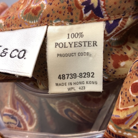 77. Levi’s Strauss vintage top - Picture 6 of 10